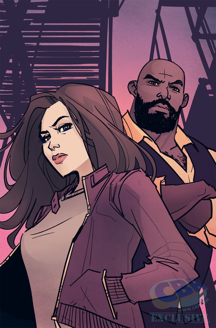 Открытки и картинки  с персонажем Вселенной Марвел - Джессикой Джонс 