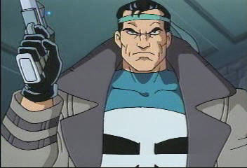 Открытки и картинки с персонажем вселенной Marvel - Карателем 