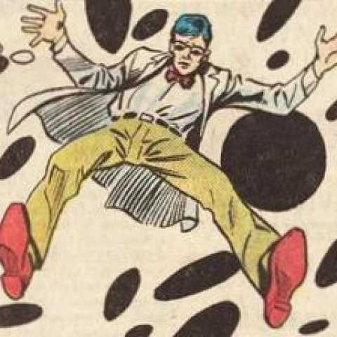 Открытки и картинки с персонажем вселенной Marvel - Пятно    