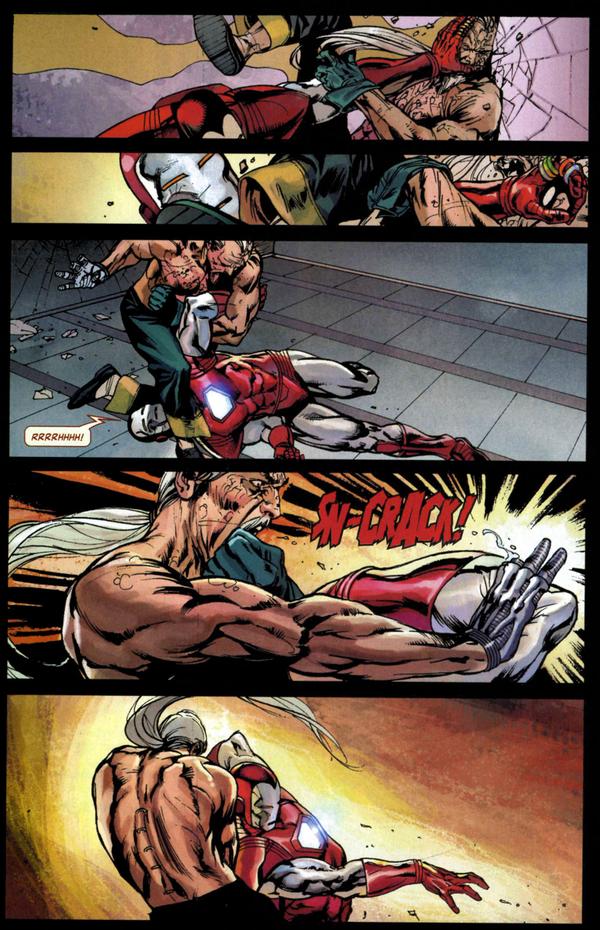 Открытки с суперзлодеем вселенной Marvel - Мандарином        