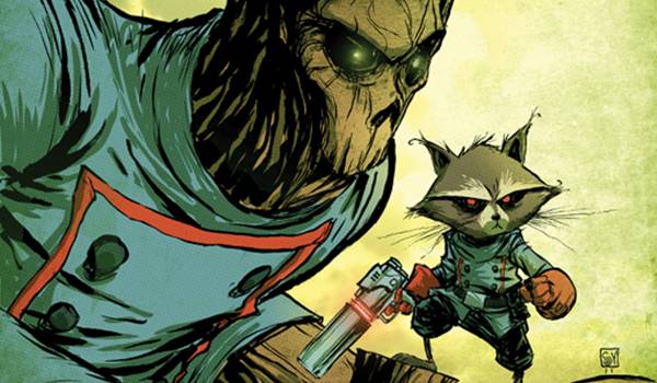 Красочные открытки  с персонажем вселенной - реактивным енотом 