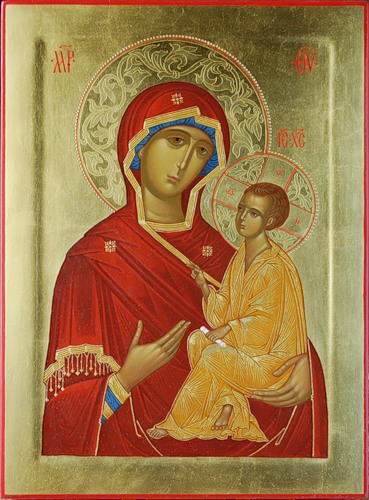 Открытки на день Тихвинской иконы Божьей Матери                   