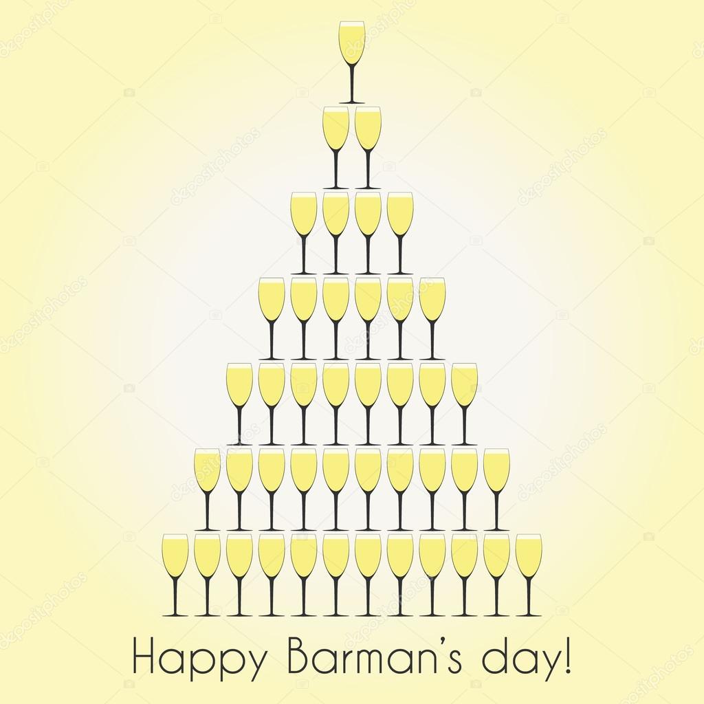 Открытки на международный день бармена