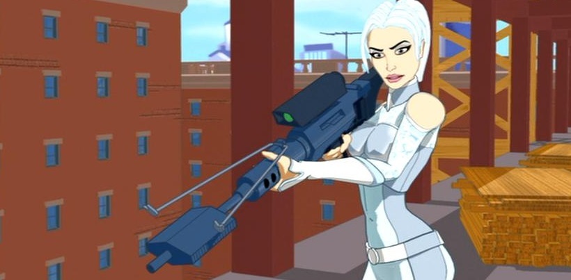 Открытки с персонажем вселенной Marvel - Серебряным Соболем 