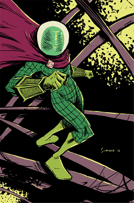 Открытки и картинки с персонажем вселенной Marvel - Мистерио 