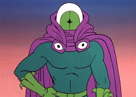 Открытки и картинки с персонажем вселенной Marvel - Мистерио 