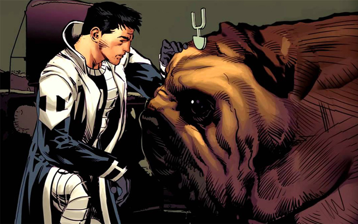 Открытки и картинки с псом из комиксов Marvel - Локджо            