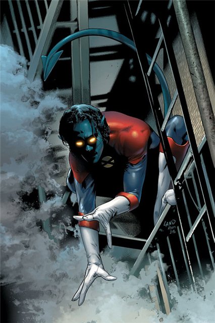 Открытки и картинки с персонажем вселенной Marvel - Ночным Змеем 