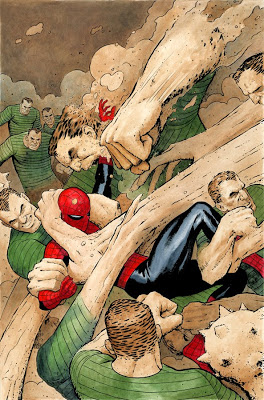 Открытки и картинки с персонажем вселенной  Marvel - Песочным Человеком 