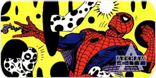 Открытки и картинки с персонажем вселенной Marvel - Пятно    