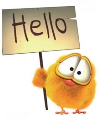 Яркие и красивые открытки с приветствием на каждый  день          