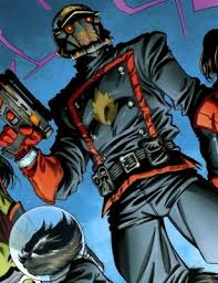 Открытки с персонажем вселенной марвел, стражем галактики - звездным Лордом