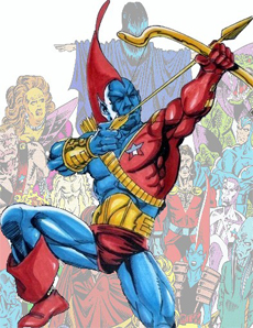 Открытки и картинки с персонажем вселенной Marvel - Йонду   