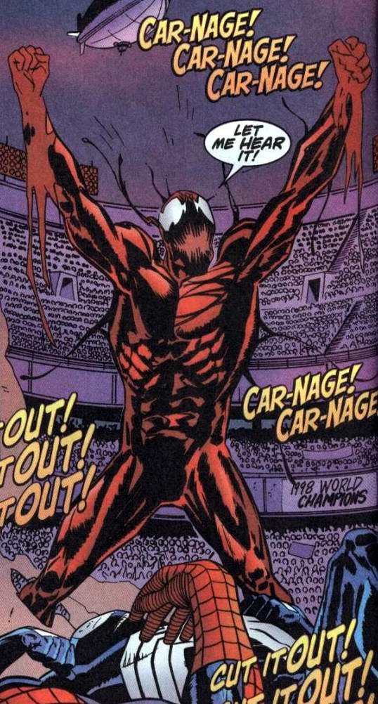 Открытки и картинки с персонажем вселенной Marvel - Каином  