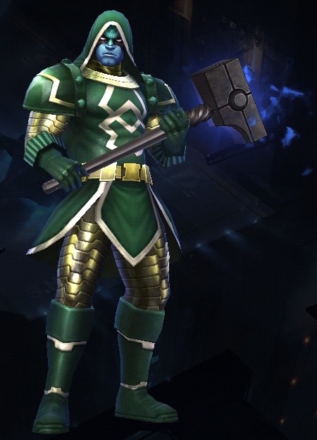 Открытки и картинки с героем комиксов Marvel - Ронан Обвинитель 