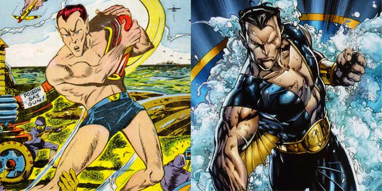 Открытки и картинки с персонажем вселенной Marvel - Нэмор     