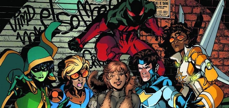 Открытки и картинки с персонажем вселенной марвел - Девушкой Белкой 