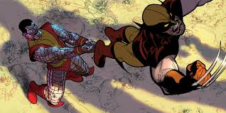 Открытки и картинки с персонажем вселенной Marvel - Колоссом 