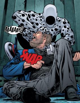 Открытки и картинки с персонажем вселенной Marvel - Пятно    