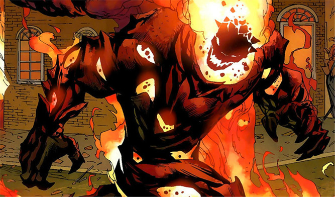 Открытки и картинки с персонажем вселенной марвел - Дормамму 