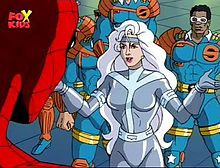 Открытки с персонажем вселенной Marvel - Серебряным Соболем 