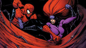 Красивые открытки с персонажем вселенной Marvel - Медузой   