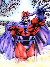 Интересные открытки с персонажем вселенной Marvel - Магнето 