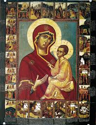 Открытки на день Тихвинской иконы Божьей Матери                   