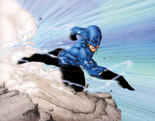 Открытки и картинки с персонажем вселенной Marvel - Ртутью   