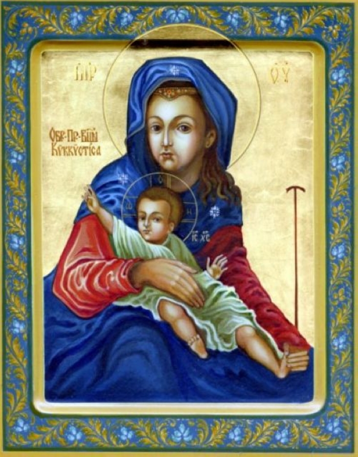 Открытки на день памяти Киккской иконы Божьей Матери                