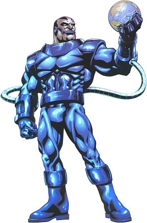 Открытки и картинки с суперзлодеем вселенной Марвел - Апокалипсисом 