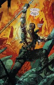 Красочные открытки  с  персонажем вселенной Marvel - Нюк     