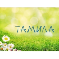 Именные открытки с поздравлениями и пожеланиями для тамилы   