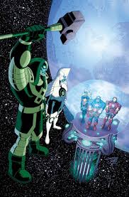 Открытки и картинки с героем комиксов Marvel - Ронан Обвинитель 