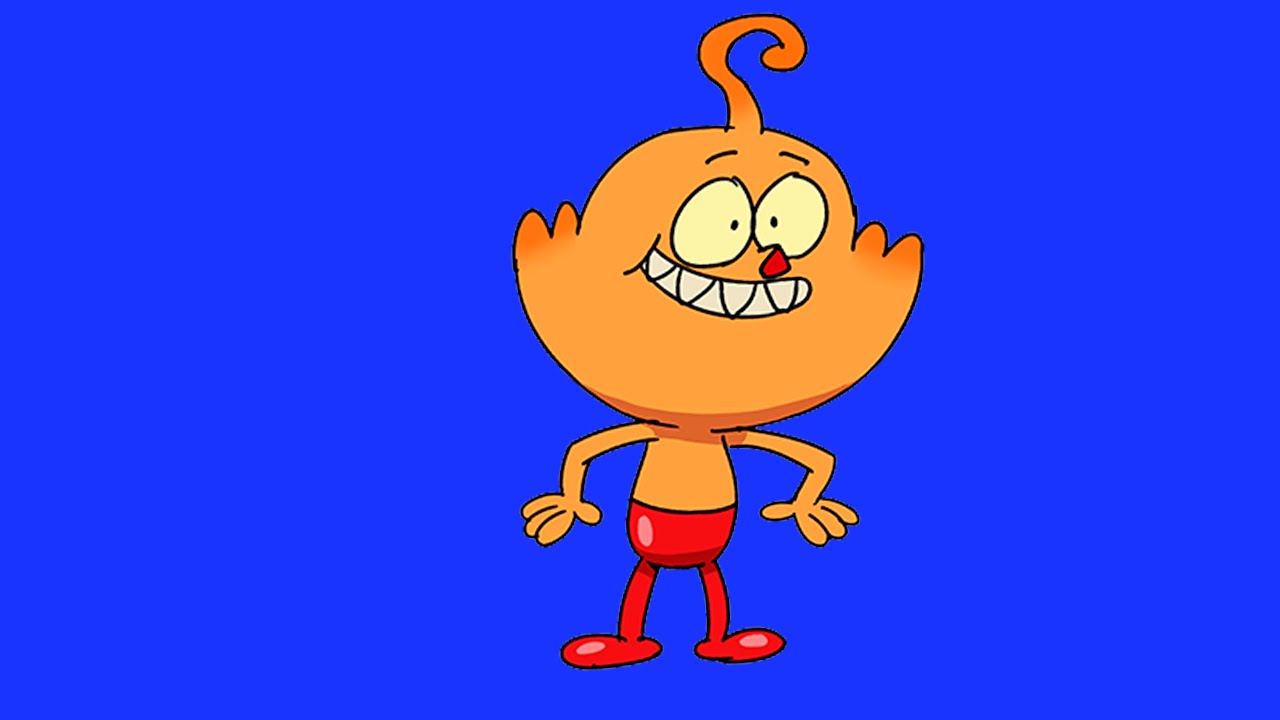 Красочные картинки и открытки с героями из мультфильма Харви Бикс 