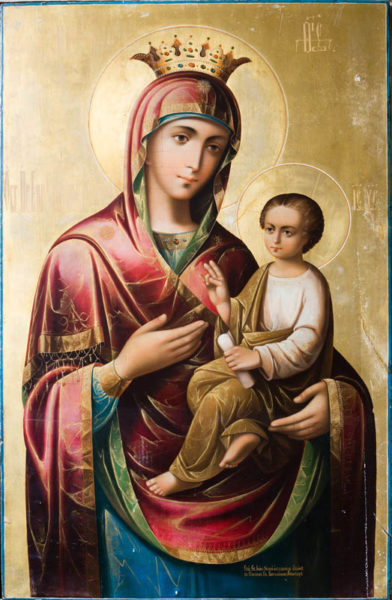 Открытки на день Тихвинской иконы Божьей Матери                   