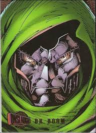 Открытки и картинки с персонажем вселенной Марвел - Доктором Дум 