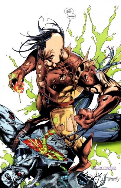 Открытки и картинки с персонажем  вселенной  марвел  -  Дакеном 