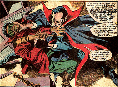 Открытки и картинки с персонажем вселенной марвел - Дракулой 