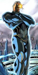 Открытки и картинки с персонажем вселенной Marvel - Кейбл    