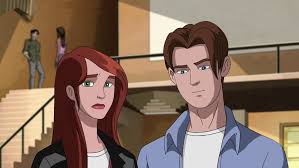 Открытки с персонажем вселенной Marvel - Мэри Джейн Остин    