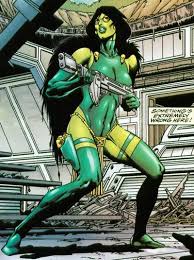 Открытки и картинки с героем вселенной марвел - Амора-Чаровница 