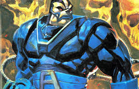 Открытки и картинки с суперзлодеем вселенной Марвел - Апокалипсисом 