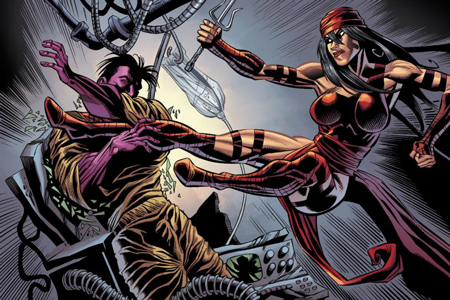 Открытки и картинки с персонажем вселенной Marvel - пурпурным человеком 