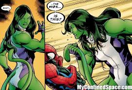 Открытки и картинки с персонажем вселенной марвел - Женщиной Халк 