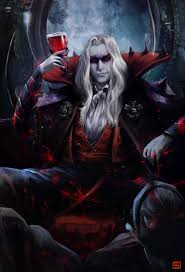 Открытки и картинки с персонажем вселенной марвел - Дракулой 