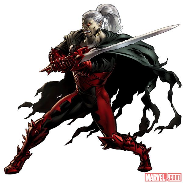 Открытки и картинки с персонажем вселенной марвел - Дракулой 