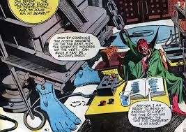 Открытки с суперзлодеем вселенной Marvel - Мандарином        