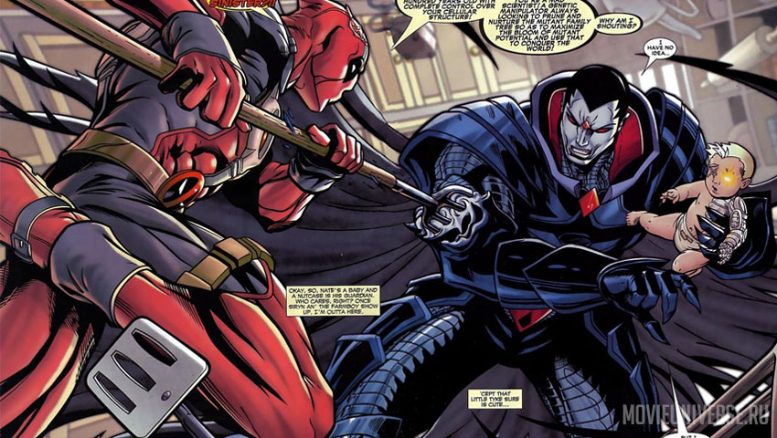 Открытки и картинки с персонажем вселенной Marvel - Злыднем 