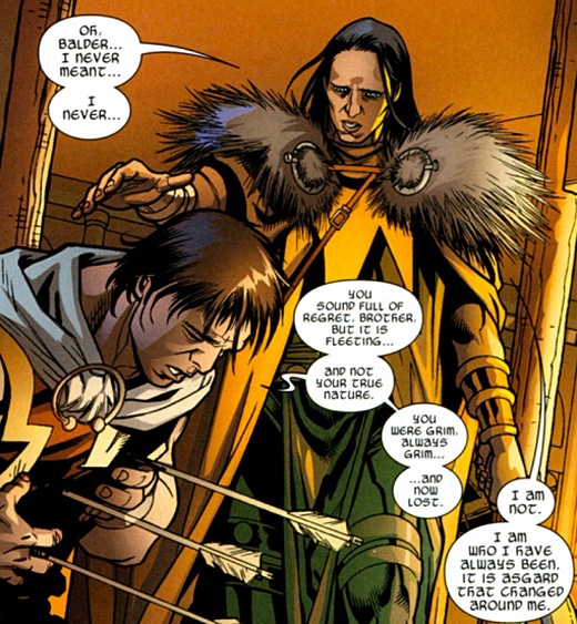 Открытки с богом из вселенной Marvel - Локи                  